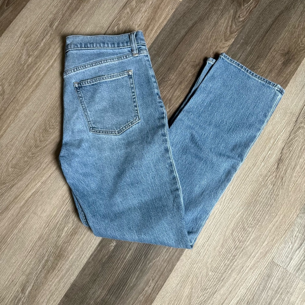 Gap, 90s High Rise Straight, size 10R